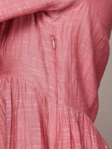 Ritu Kumar Pink Essential-Label Short Dress