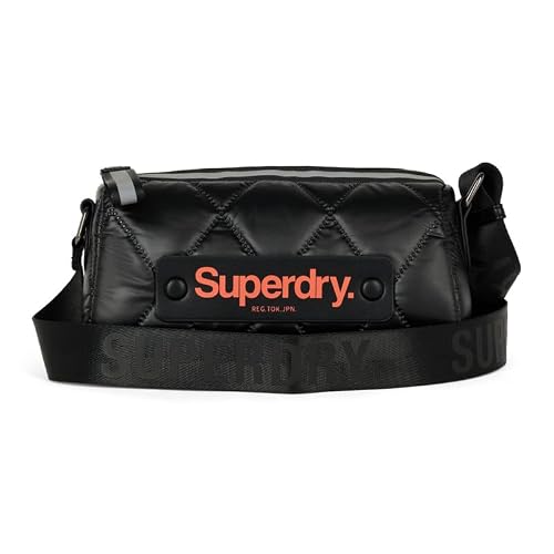 Superdry Women's Crossbody Handbag Kumo Zen - Black