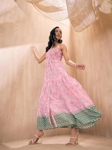 Floral Tube Maxi