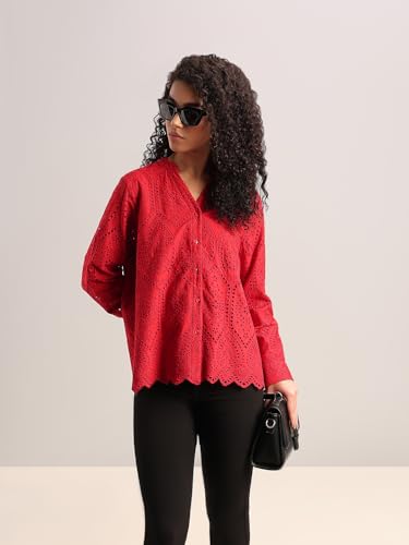 VERO MODA Womens Regular Fit Shirt
