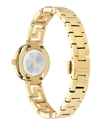 Versace Analog Gold Dial Women's Watch-VE7A00323