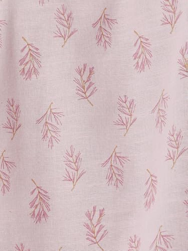 Max Men Printed Slim Fit Shirt(Pink_42)