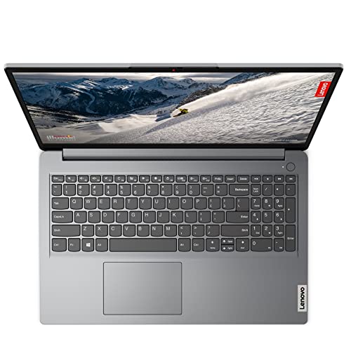 Lenovo IdeaPad Slim 1 AMD Ryzen 3 7320U 15.6" (39.62cm) FHD Laptop (8GB/512GB SSD/Win 11/Office 2021/2 Year Warranty/Alexa Built-in/3 Month Game Pass/Cloud Grey/1.58Kg), 82VG009MIN