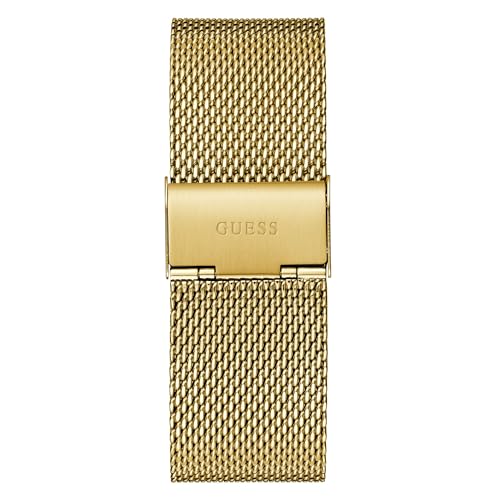 GUESS Breaker Men Black Round Dial Analog Watch - U1434G2M