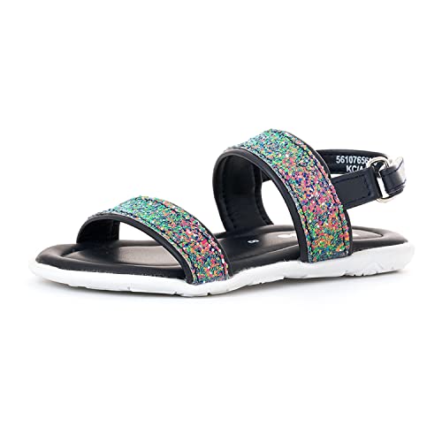 Khadim's Bonito Navy Flat Sandal for Baby Girls - 2-4.5 yrs (5610769)