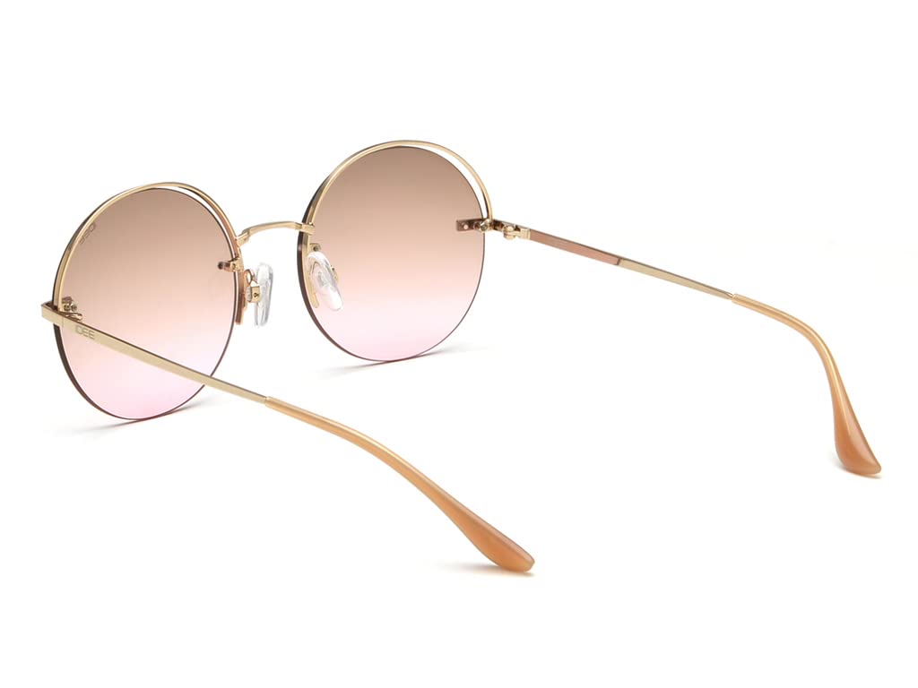 IDEE 100% UV protected sunglasses for Women | Size- Large | Shape- Round | Model- IDS2780C2SG