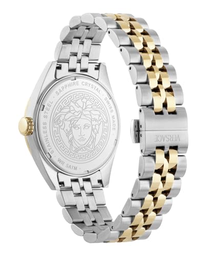 Versace Vekha Athletics 3 Hands 41 mm Green Dial Men Analog Watch- VEKHA0525