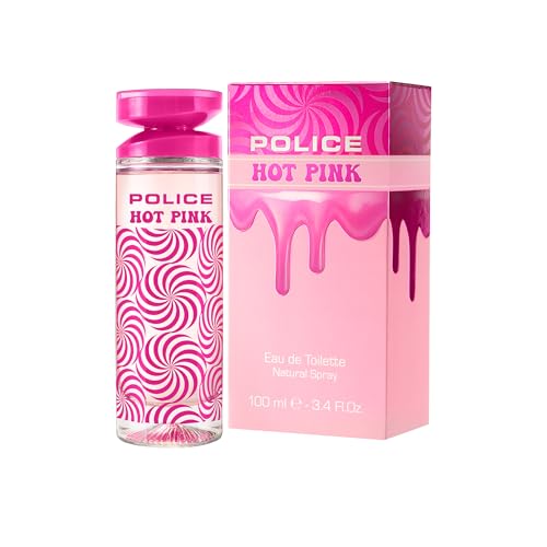 Police Hot Pink Eau de Toilette for Women - 100ml