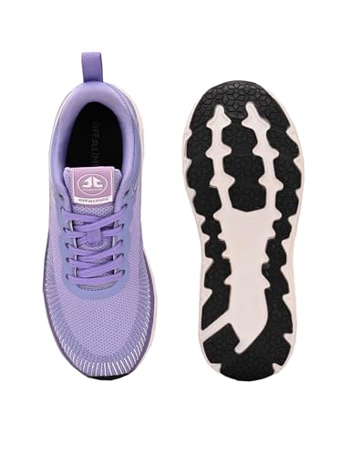 OFF LIMITS Women's Serene Running Shoe, Purple, 5 UK