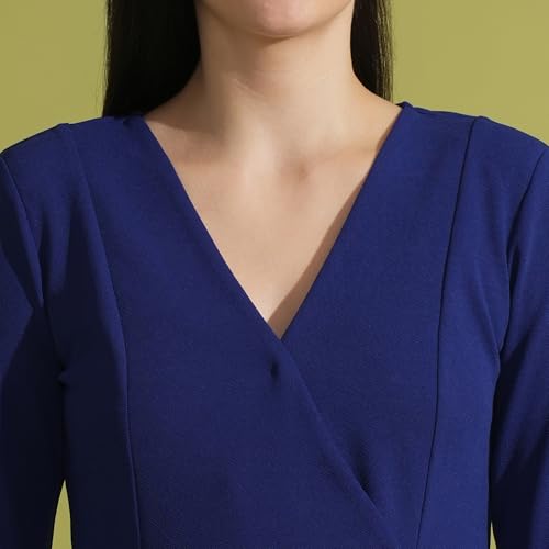 Globus Women Dresses (GS569371_Blue_M)