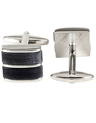 Peluche Cat's Eye Stone Cufflinks for Men