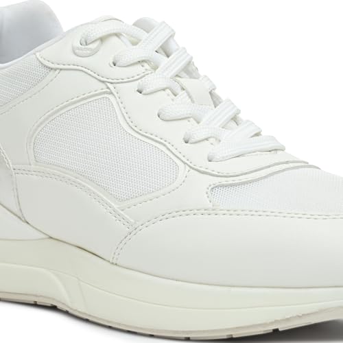 Aldo AMELISSAA-IN100 Ladies White Flat Sneakers