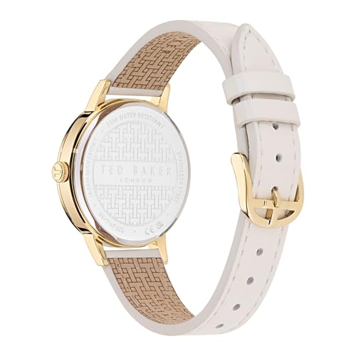 Ted Baker Classic Chic 36 mm Beige Dial Women Watch- BKPPHF501