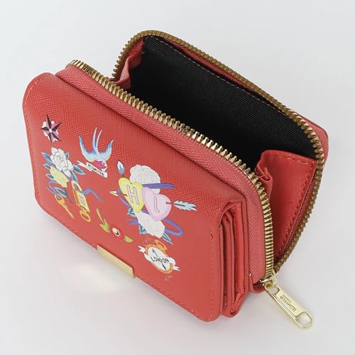 Hamster London Millionaire Victoria Bifold Wallet - Orange