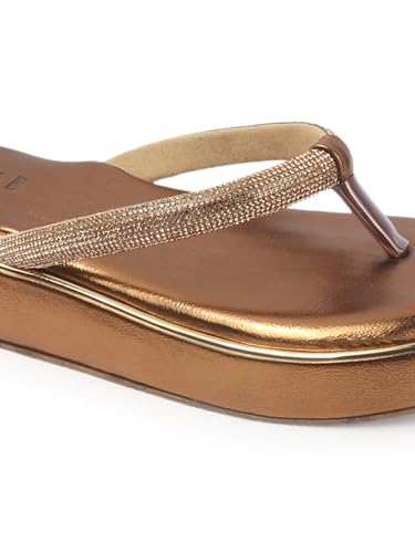 ELLE Women Sandal,Antique,UK-3