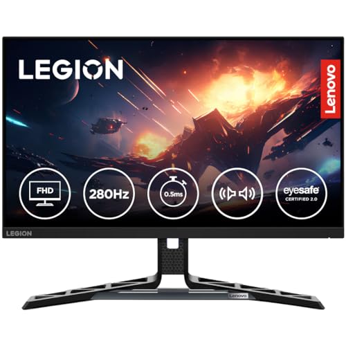 Lenovo Legion 9 Intel Core i9-13980HX 16" (40.64cm) 3.2K Mini LED 1200Nits 165Hz Gaming Laptop (32GB/2TB SSD/NVIDIA RTX 4090 16GB/Black/2.5Kg), 83AG0044IN +R25f-30 Monitor