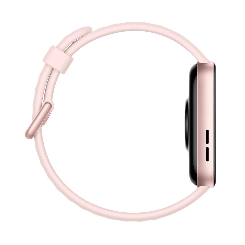 Huawei Watch FIT 3, 1.82" AMOLED Display, Ultra-Slim Design, All-Round Fitness Management, Comprehensive Health Management, Durable Battery Life, Compatible with iOS & Android, (Pink)