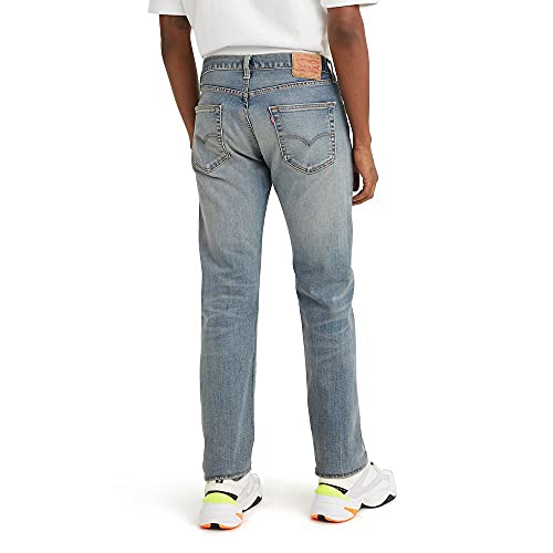 Levi's Men's 501 Original Fit-Jeans, Unleaded - Medium Indigo, 31Wx30L