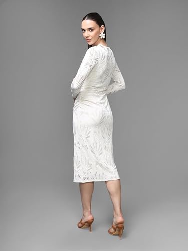 Kazo Piccadilly Midi Dress (White_M)