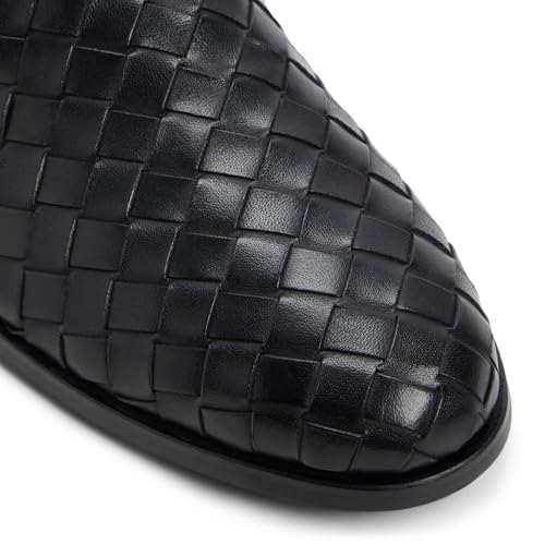 Aldo CASINOA-IN008 Men Black/Black Dress Loafers