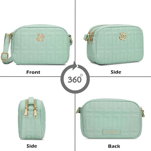 Lavie Signature Women's Quilt Marta Crossbody Sling Bag | Ladies Purse Handbag | Gift For Women