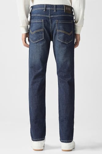 Van Heusen Men's Slim Jeans (VXDNCPOFW09069_Navy