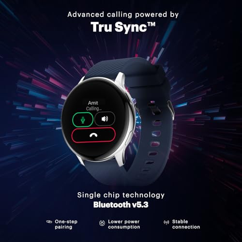 Noise Vortex Plus 1.46” AMOLED Display, AoD BT Calling, Sleek Metal Finish, 7 Days Battery Life, All New OS and with 100+ Watch Faces & Health Suite (Classic Brown)