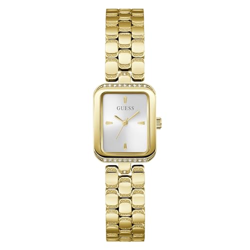 GUESS Analog Silver Dial Women's Watch-GW0865L2