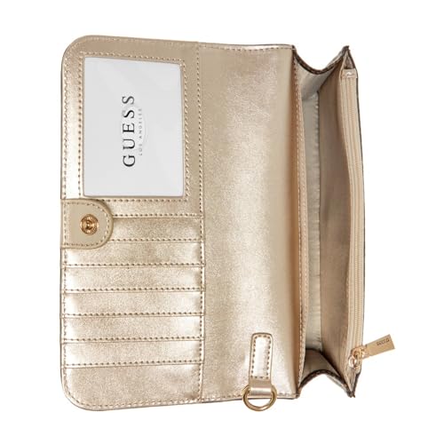 Guess Women's Light Rose Solid Wallet| Ladies Purse Handbags | Gift For Ladies