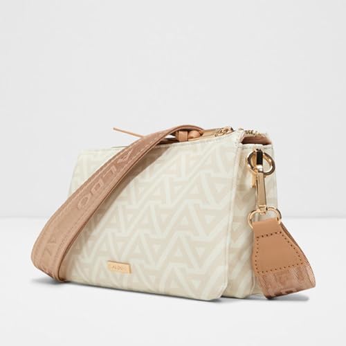 Aldo CIALY Beige Womens Cross Body Bag