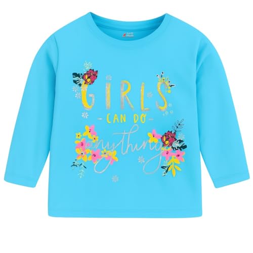 Lush Plush Baby Boys & Girls Cotton Full Sleeves Pastel T-Shirt for Infants, Newborns, Toddlers 4-5 Years (Multicolor Combo Set) (340)