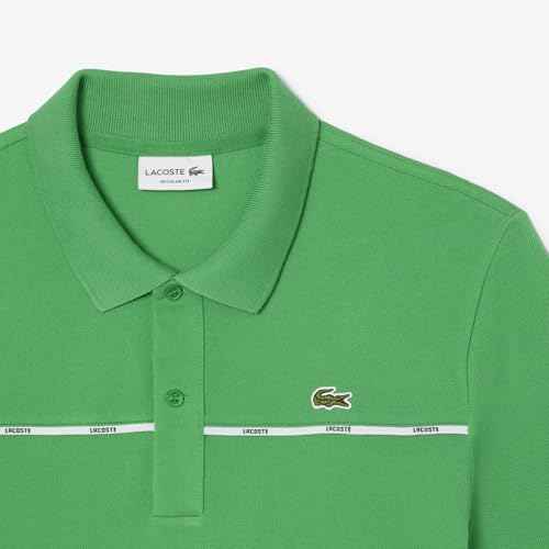 Lacoste Men's Regular Fit Polos (PH9863S1W_Green