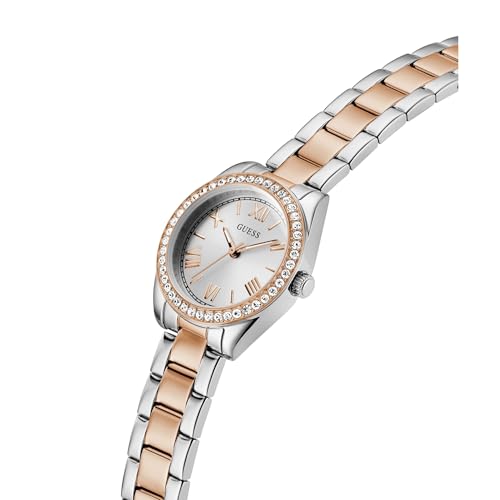 GUESS Analog Silver Dial Women's Watch-GW0841L3
