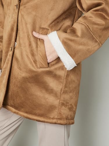 Max Women's Jacket (C24WCTFSJKT020_Brown