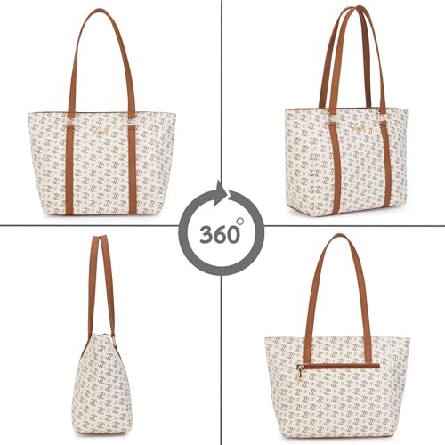 Lavie Women's Betula Tote Handbag | Ladies Purse Handbag | Bag for Women