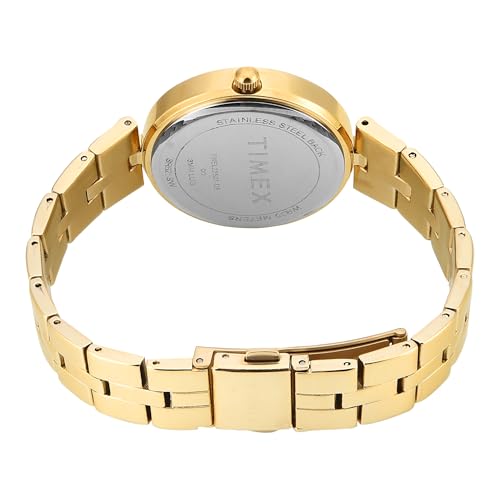 TIMEX Green Round Dial Analog Women's Watch - TWEL22501