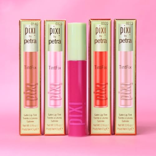 Pixi Hydrating Satin Lip Tint, Soft Shade