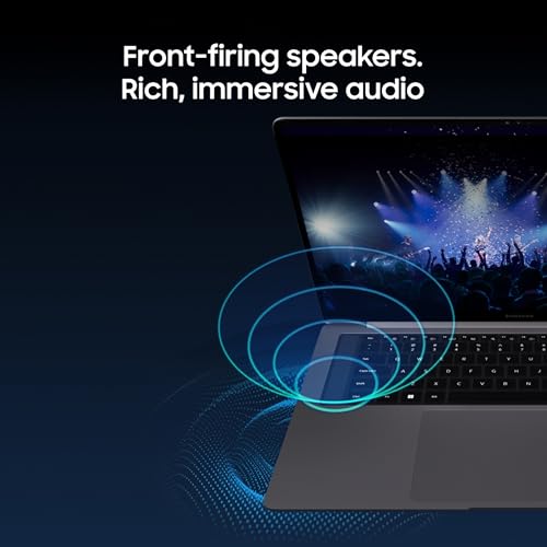Samsung Galaxy Book6 Pro (Gray, 16GB RAM, 1TB SSD) | Intel Core Ultra 7 (Series 3) | 14" WQXGA+ Dynamic AMOLED 2X | 30Hrs Battery Life | 120 Hz Refresh Rate | Dolby Atmos Stereo Speakers | AI PC