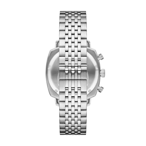 Emporio Armani Silver Quartz Stainless Steel Watch AR11688