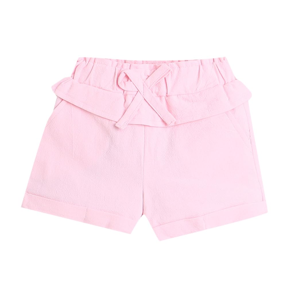 Hopscotch Girls Floral Print Blouse And Shorts Set In White Color For Ages 18-24 Months (MTQ-3056728)