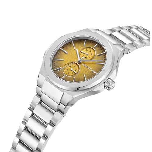 Cerruti Watch Lucardo Orange – Silver