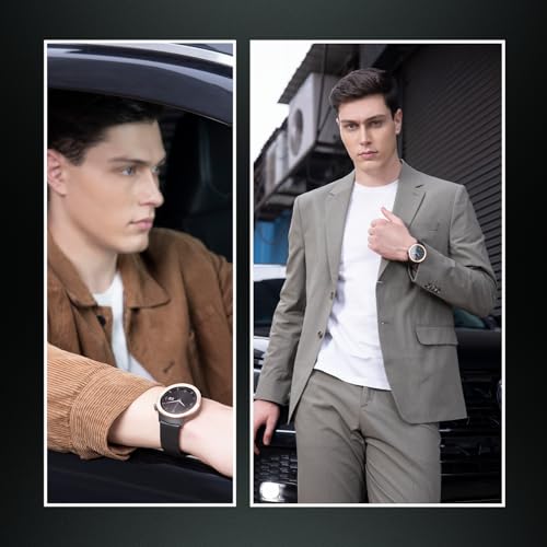 Noise Halo 2 MOD Smart Watch with Swappable Bezel Editions (Classic, Statement), 1.46" AMOLED, Smart Island, BT Calling, Metallic Build, Health Suite, Upto 7 Days Battery (Elite Black)