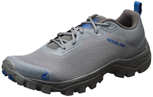 Woodland Men's Dgrey MESH PU Casual shoes-11 UK (45EURO) (GC 6339024HS)