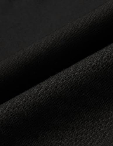 U.S.Polo Association Men's Textured Denver Slim Fit Trousers (USTRO012D_Black_30)