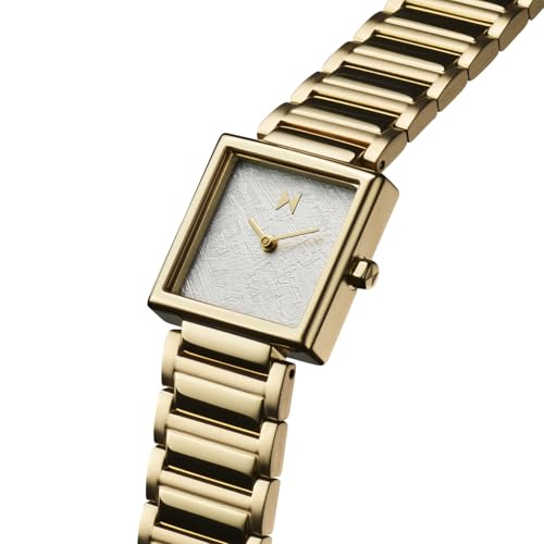 MVMT Frost Women’s Watch, Quartz 2-Hand, 22mm, Stainless Steel Bracelet, 50M Water Resistant – Gift for Her