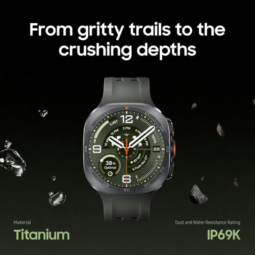 Samsung Galaxy Watch Ultra2 (47mm LTE, Titanium Grey)