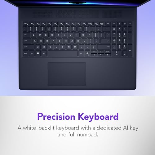 Alienware 16 Aurora Laptop AC16250-16-inch 16:10 WQXGA Display, Intel Core 7-240H Series 2, 16GB DDR5 RAM, 1TB SSD, NVIDIA GeForce RTX 5060 8GB GDDR7, Windows 11 Home, Onsite Service - Blue