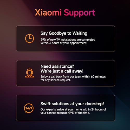 Xiaomi 189 cm (75 inches) Smart TV QD-Mini LED TV L75MC-FSMIN