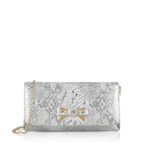 Lavie Women's Eira Bow Crush Envelope Clutch | Ladies Purse | Gift For Women