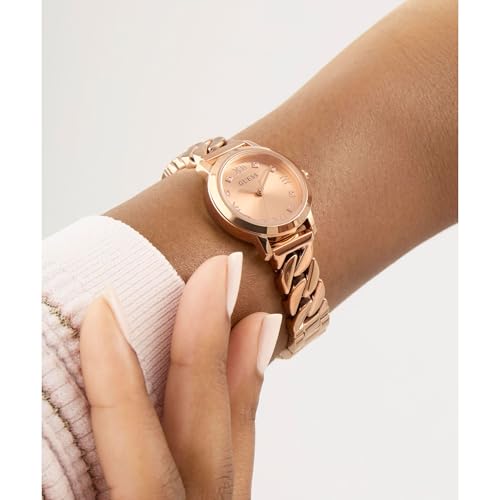 GUESS Analog Rose Gold Dial Women's Watch-GW0867L3